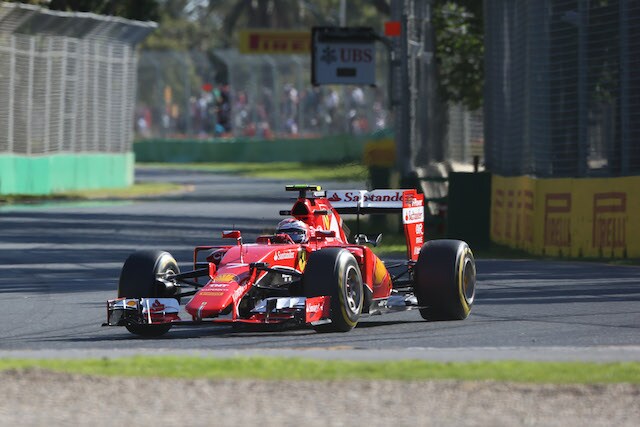 È tornato il "passo-Kimi"!