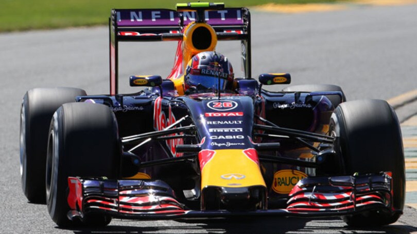 GP F1 Australia, le immagini delle prove