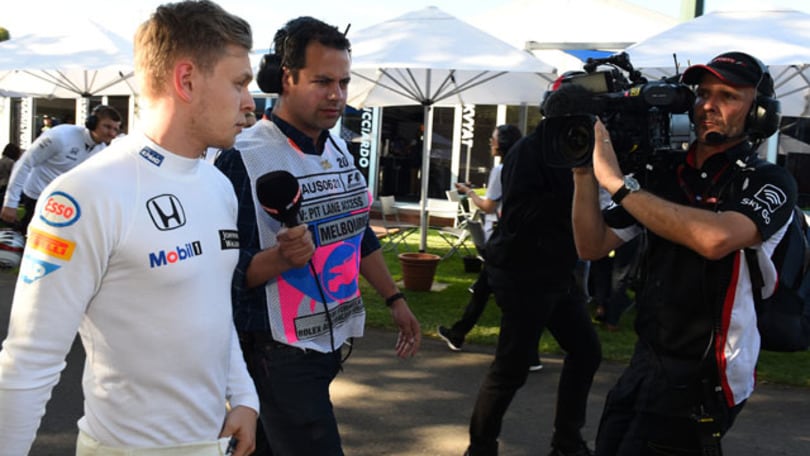 GP F1 Australia: l'incidente di Magnussen in prova