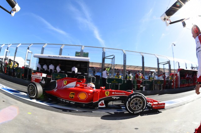 Un tranquillo venerdì di F1, per Vettel