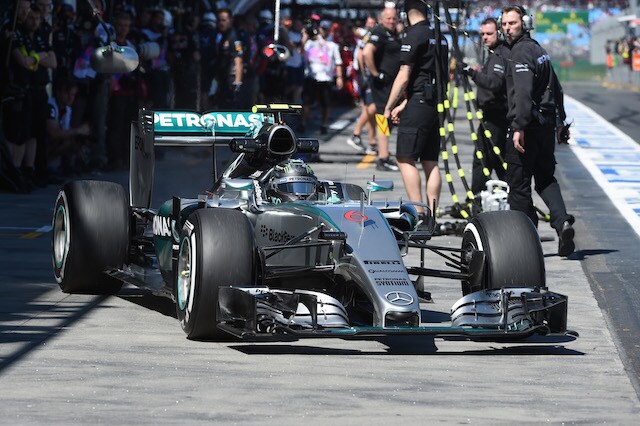 Impegno senza sosta per Rosberg