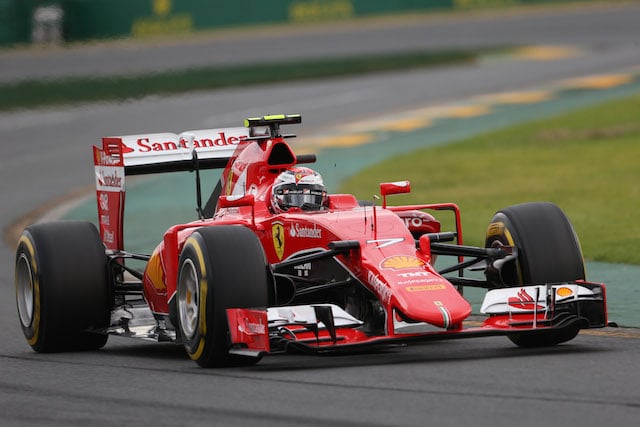 Raikkonen crede nella terza posizione