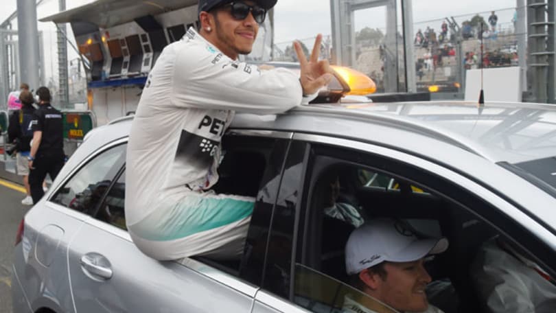 GP F1 Australia, le più belle foto delle qualifiche