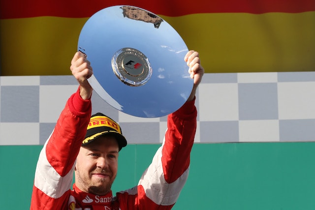 Vettel meglio in gara che in qualifica