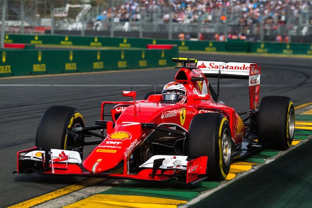 Il giallo del dado di Raikkonen