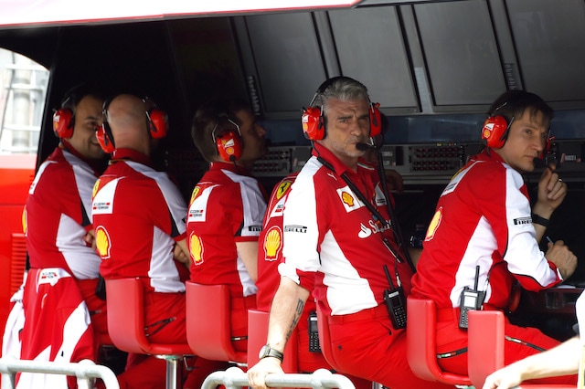 Arrivabene: "Pensare da vincenti"
