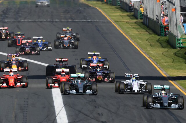GP F1 Australia, le foto più belle della gara a Melbourne