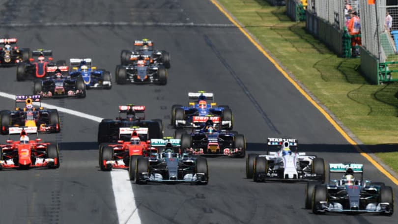 GP F1 Australia, le foto più belle della gara a Melbourne