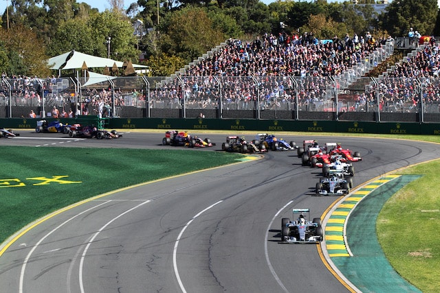 Commentate anche voi il Gp Australia F1!