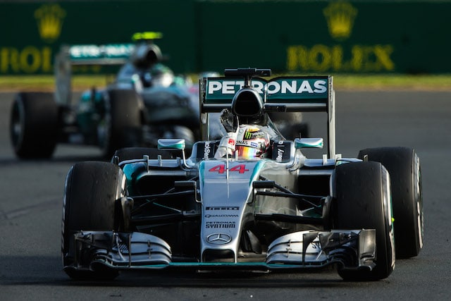 Hamilton-Rosberg: il duello... invisibile
