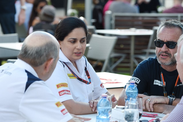 Peter Sauber: “Molto fortunato ad avere Monisha Kaltenborn”