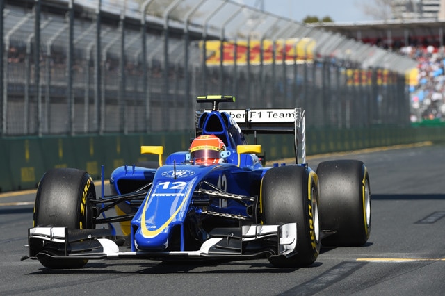 F1, l’esordio da sogno di Nasr