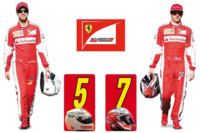 Vettel - Raikkonen (2015)