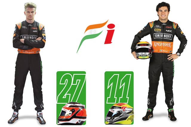 Hulkenberg - Perez (2015)