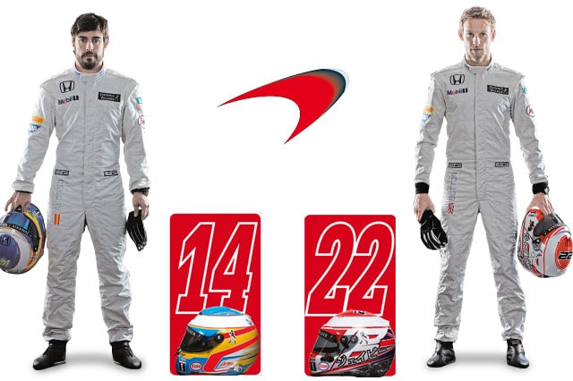 Alonso - Button (2015)