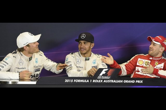 Rosberg invita Vettel nel box Mercedes