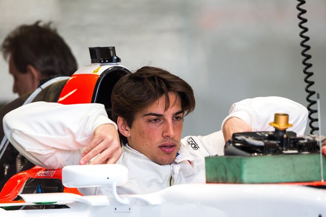 La Manor in pista a Sepang