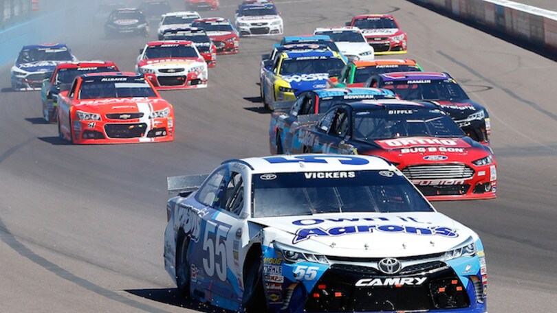 Nascar: nuovi problemi di salute fermano Brian Vickers