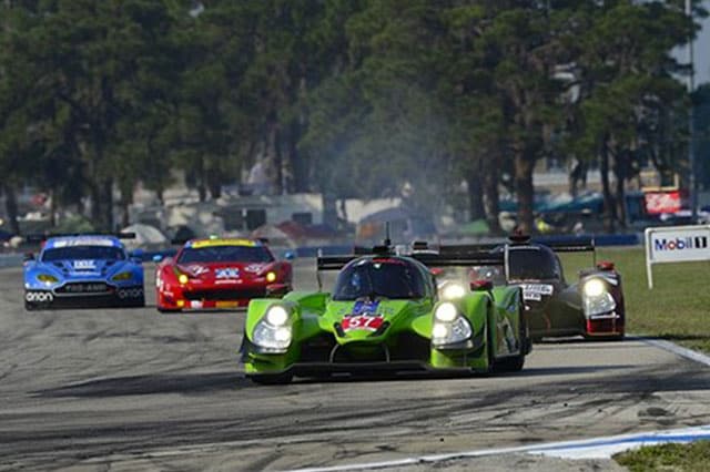 Pla e la Ligier in pole alla 12 Ore di Sebring (video)
