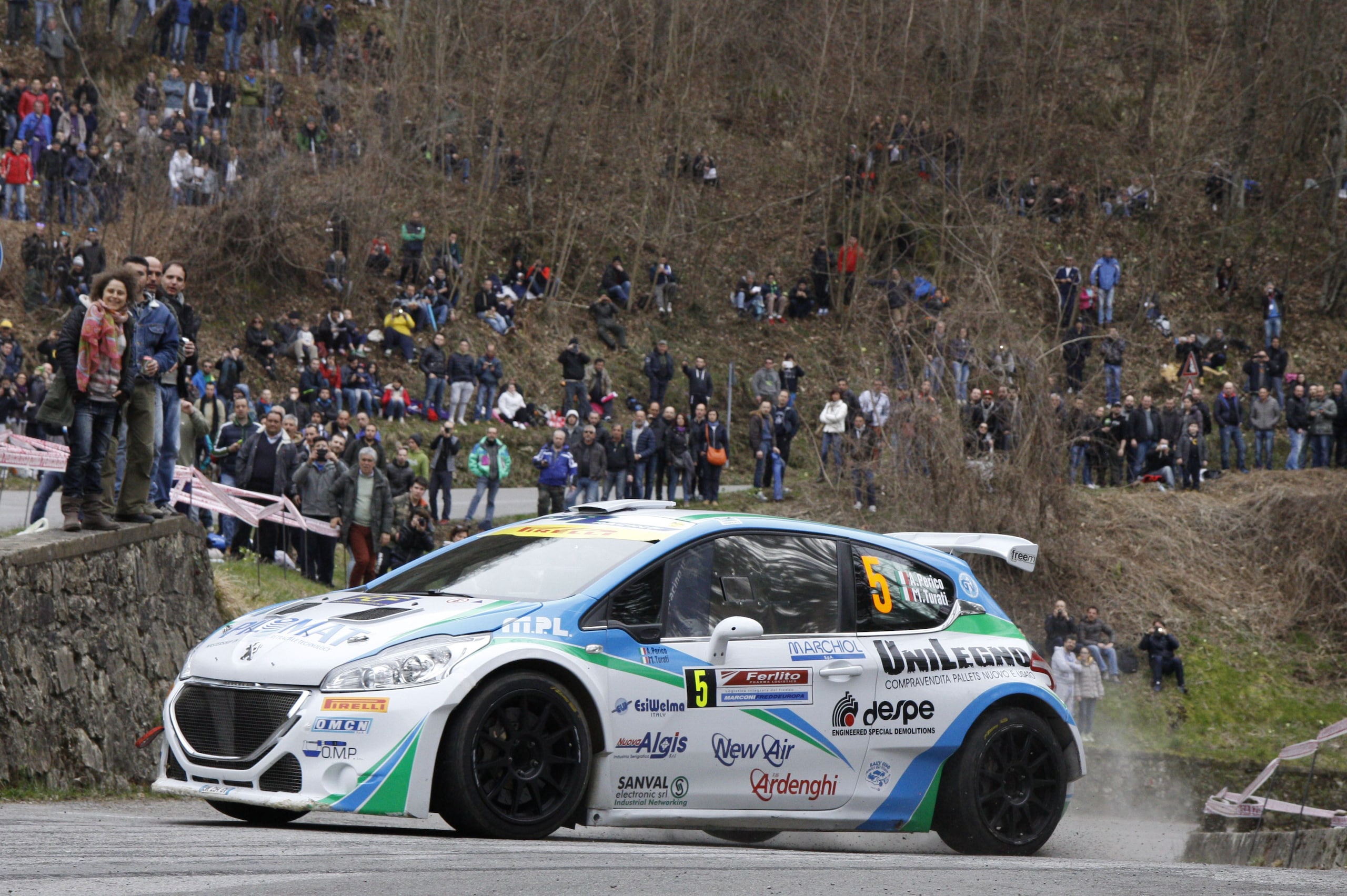 Perico vince un Rally del Ciocco pieno di colpi di scena