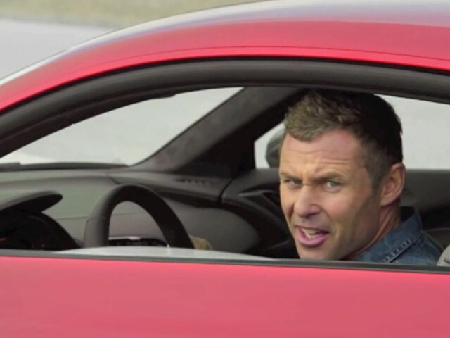 Kristensen prova l'Audi R8 Plus