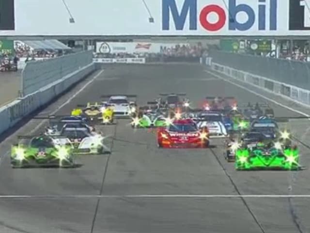 12 Ore Sebring: strapotere Chevrolet