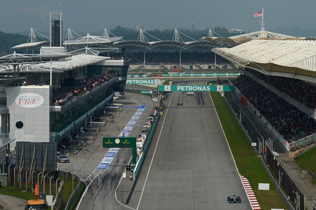 GP F1 Malesia: così gli orari gara