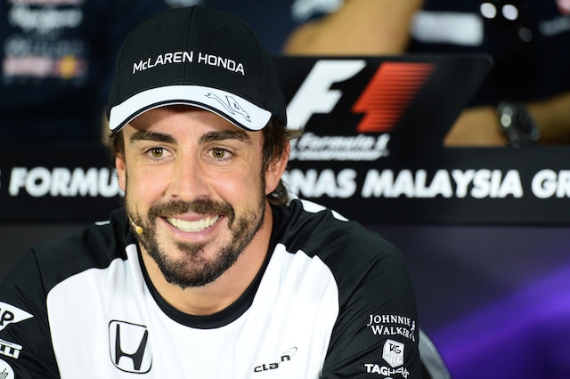 Alonso: "Un problema allo sterzo"