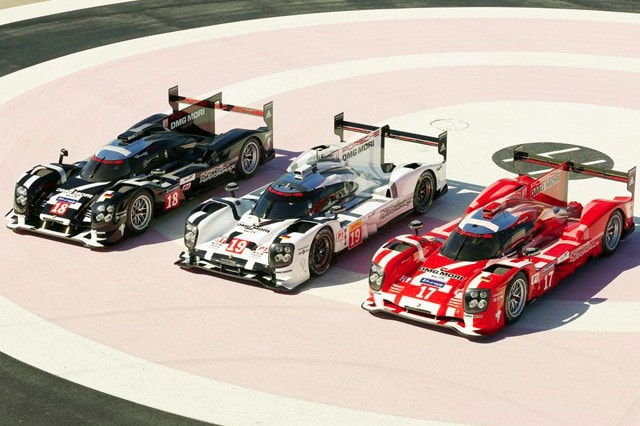 Porsche 919 Hybrid: 3 colori diversi per Le Mans