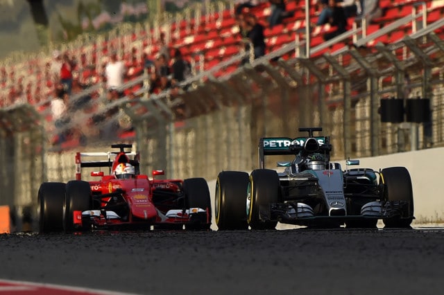 Vettel declina l’invito di Rosberg
