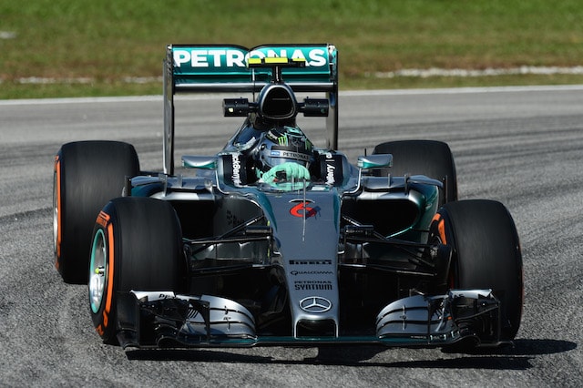 Prove F1 Malesia: Rosberg guida le libere1