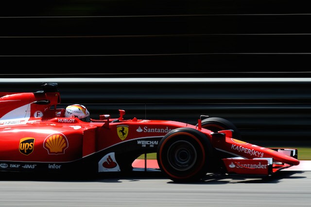 Vettel e il testacoda: meglio oggi