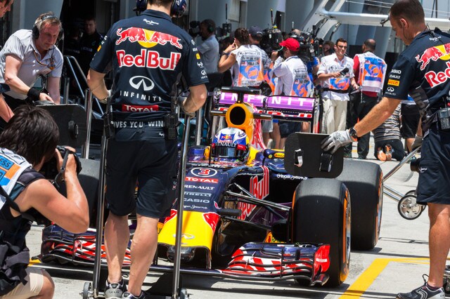 Red Bull e Renault: il gioco delle parti