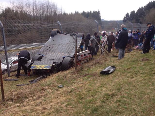 Incidente al Nurburgring: una vittima fra gli spettatori