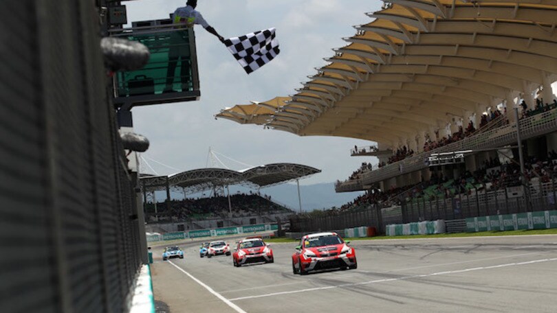 TCR: secondo round a Gené