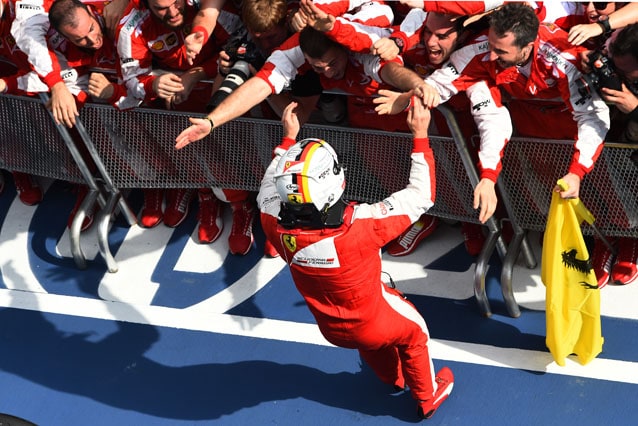 F1 Malesia, guarda le immagini del trionfo Ferrari!
