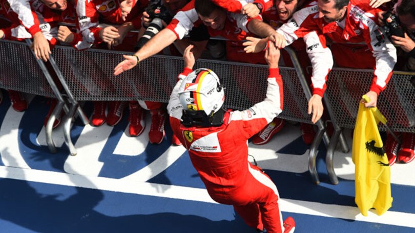 F1 Malesia, guarda le immagini del trionfo Ferrari!
