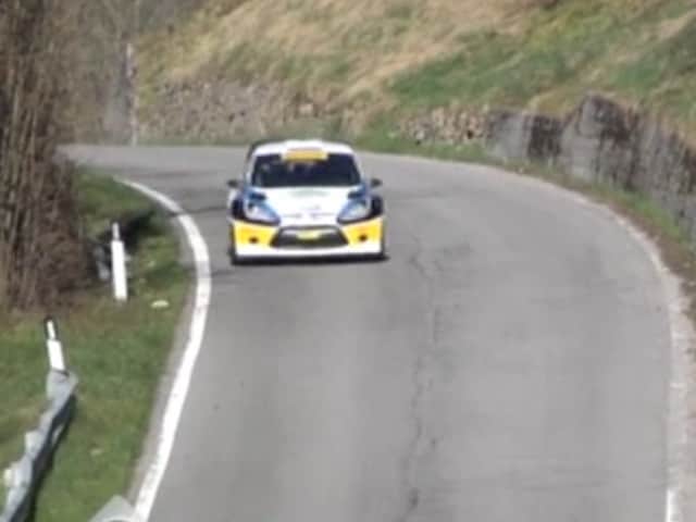 Rally 1000 miglia, Rossetti finalmente primo