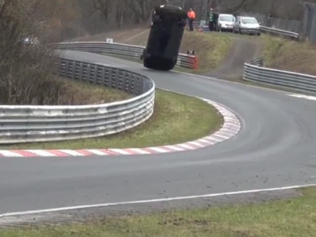 Il pauroso incidente al Nurburgring
