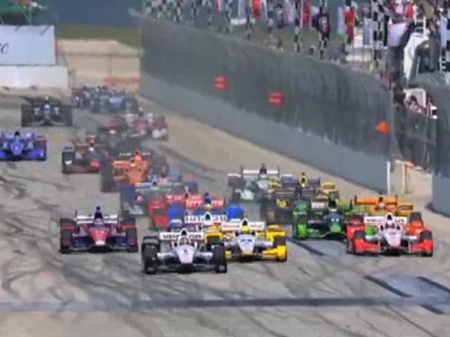 Indycar St. Petersburg: Montoya alla grande