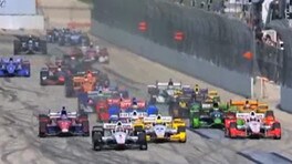 Indycar St. Petersburg: Montoya alla grande