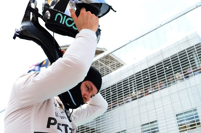 Il segreto di Rosberg: si è messo un assorbente