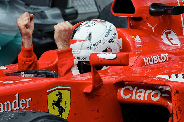Horner: “Grandioso veder vincere Seb”