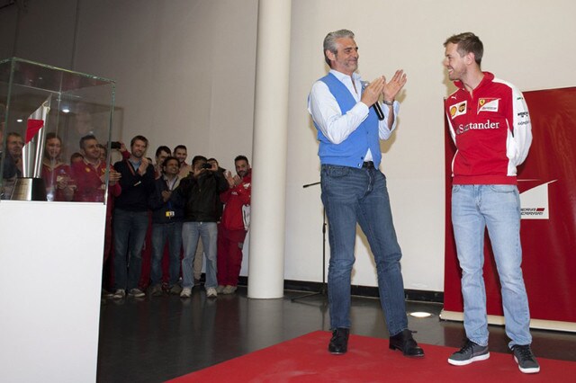 Vettel: Se si partisse un paio di ore prima