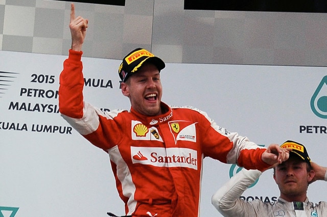 Button: Vettel fortunato a ritrovarsi questa Ferrari