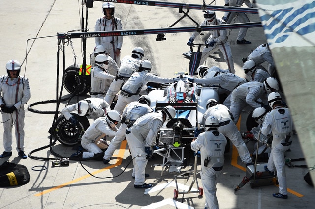 Bottas: difficoltà Williams in trazione