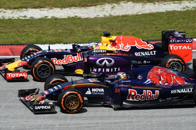 Renault, solo una livrea gialla sulle Toro Rosso?