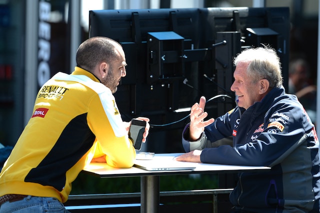 F1, Renault al lavoro