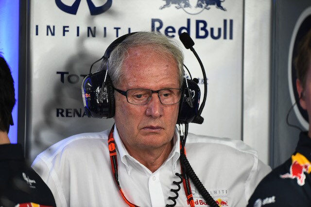 Marko e il disastroso 2015 della Red Bull
