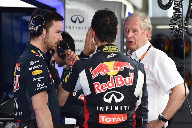Marko a Renault: si concentri su Red Bull